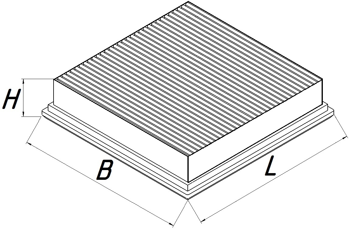 Фильтрующий элемент очистки воздуха DIFA 4522