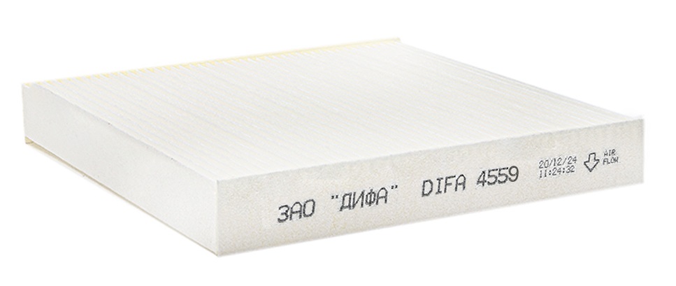 Фильтр очистки воздуха салона, кабины DIFA 4559