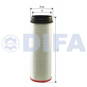 Фильтрующий элемент очистки воздуха DIFA 43118-01