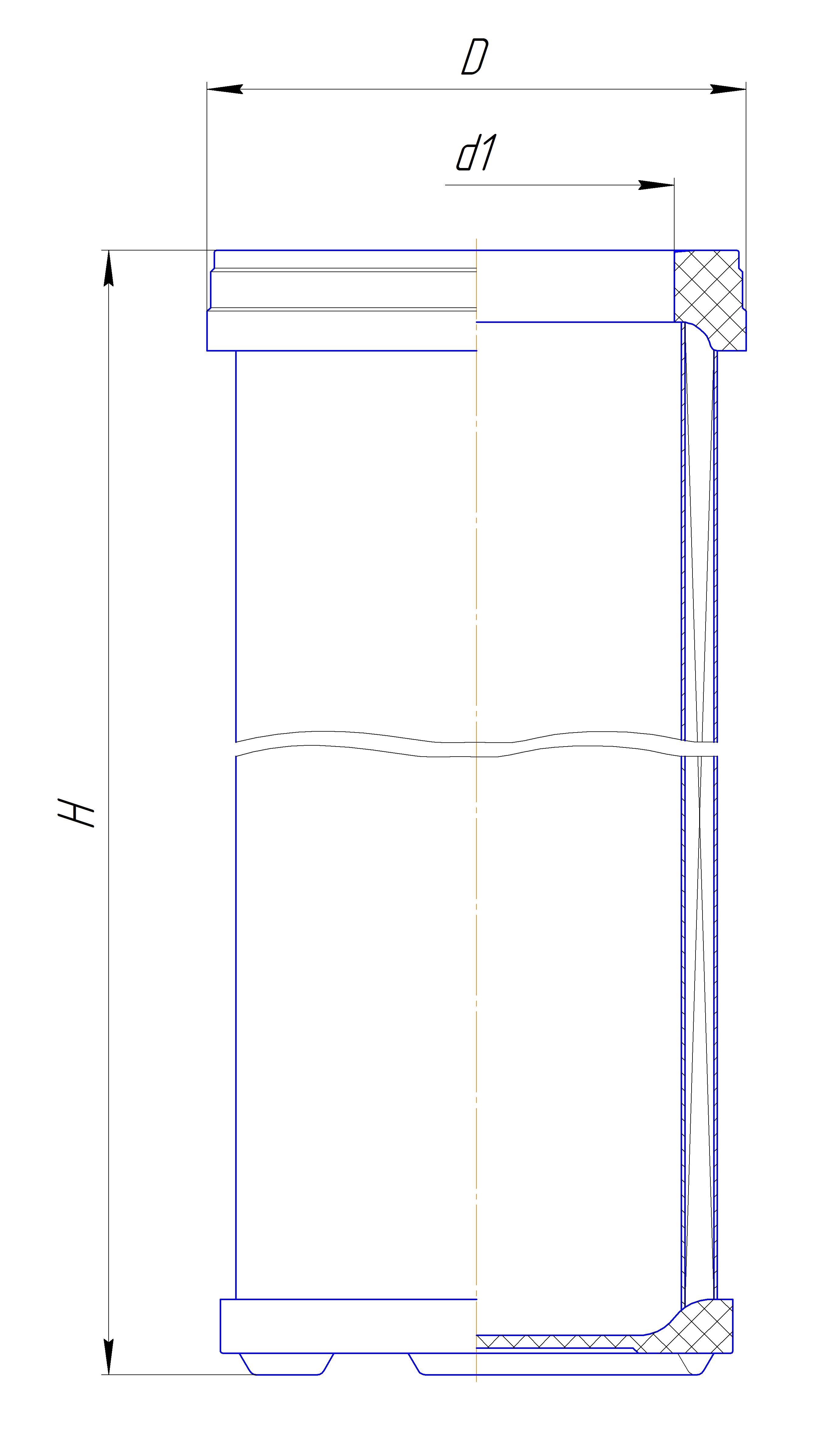 Фильтрующий элемент очистки воздуха DIFA 43102-01