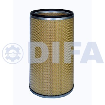 Сменный элемент воздухоочистителей для двигателей внутреннего сгорания DIFA 43137M-01