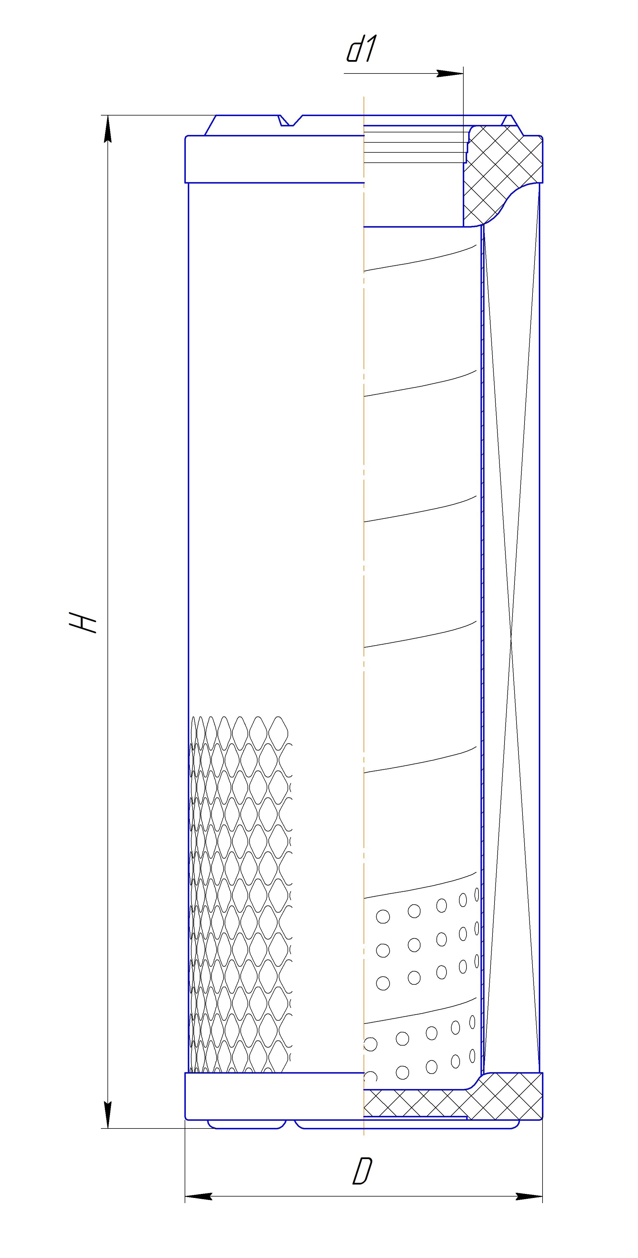 Фильтрующий элемент очистки воздуха DIFA 43178-01 (аналог 54901-1109560-10)