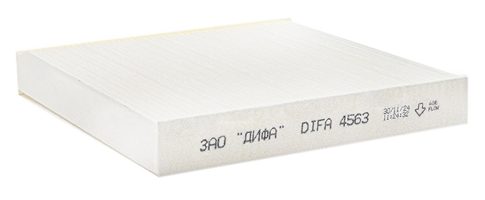 Фильтр очистки воздуха салона, кабины DIFA 4563