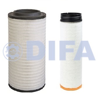 Комплект сменный элемент воздухоочистителей для двигателей внутреннего сгорания DIFA 43163,DIFA 43163-01