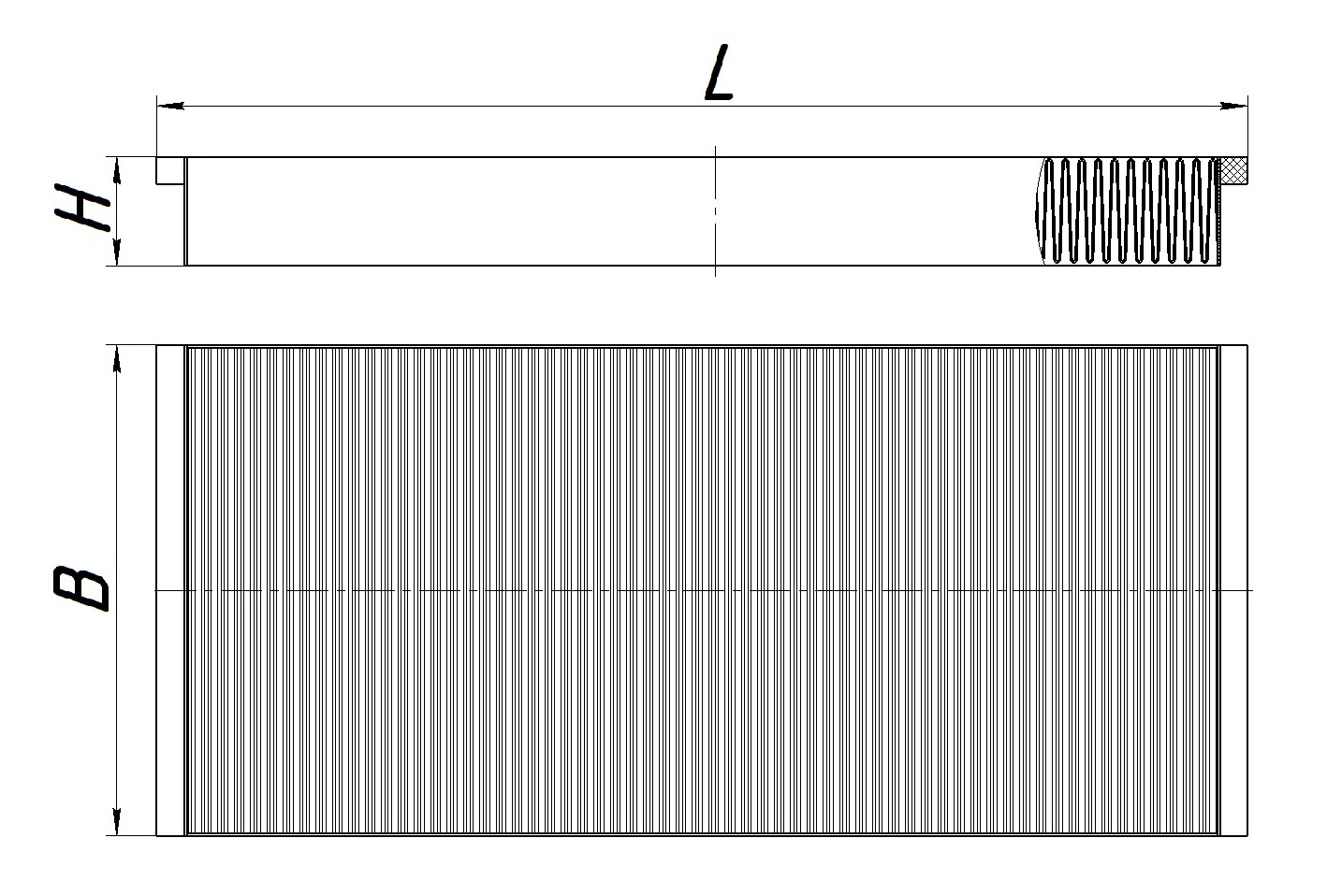 Сменный элемент для компрессоров DIFA 4535