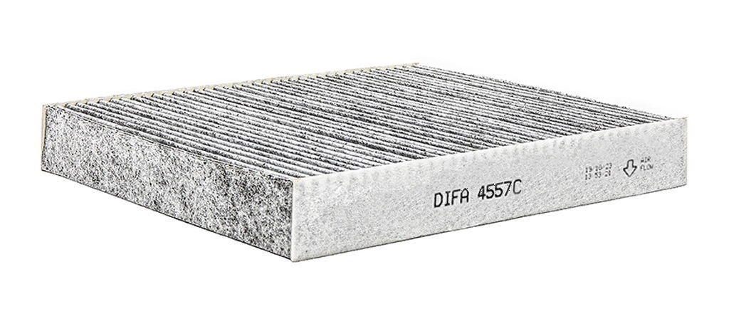 Фильтр очистки воздуха салона, кабины DIFA 4557C