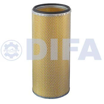 Сменный элемент воздухоочистителей для двигателей внутреннего сгорания DIFA 4373M-01