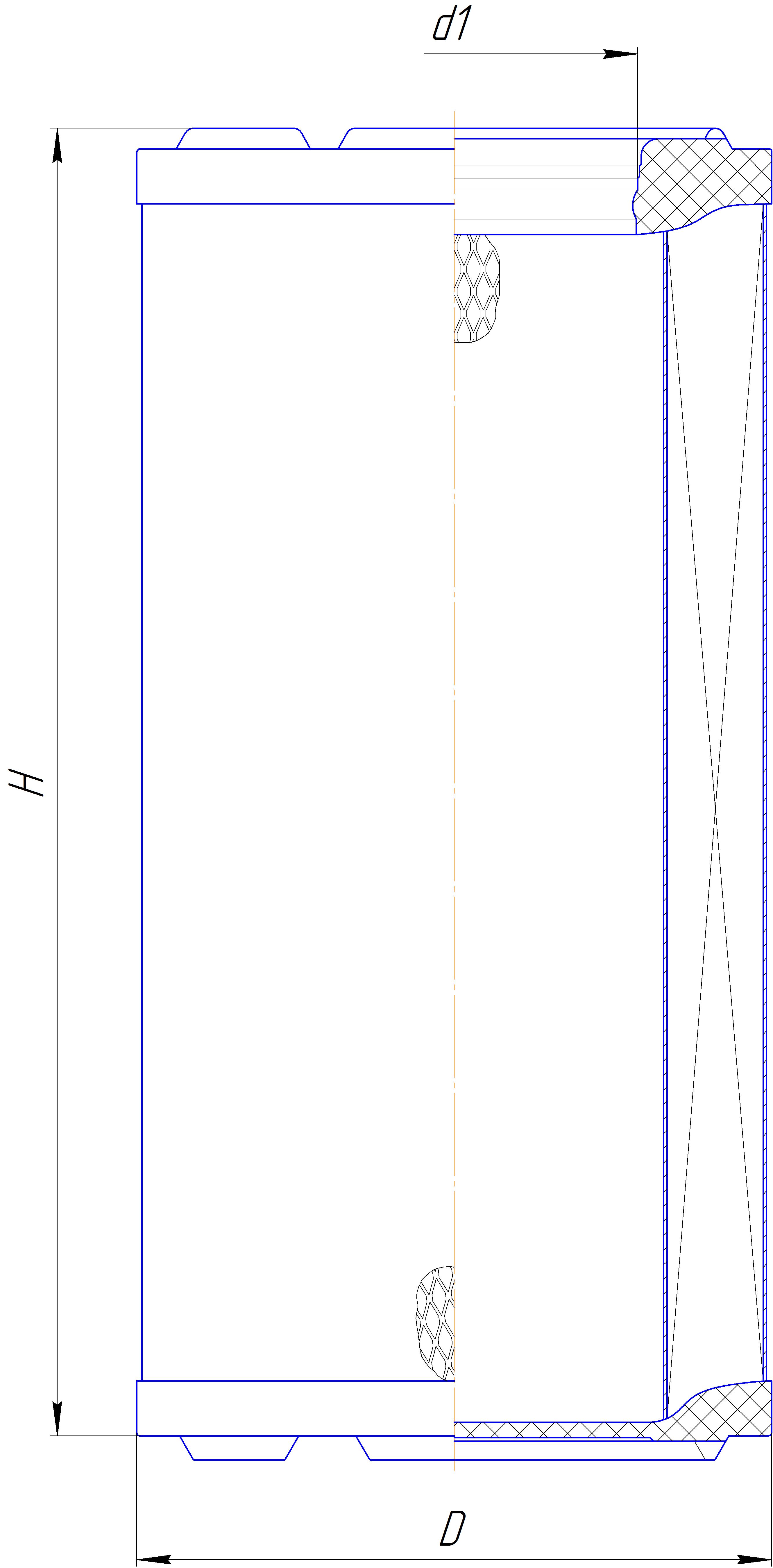 Сменный элемент воздухоочистителей для двигателей внутреннего сгорания DIFA 4398