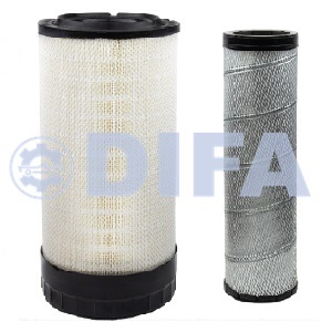 Комплект фильтрующий элемент очистки воздуха DIFA 4380 + DIFA 4380-01