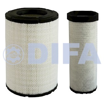 Комплект фильтрующий элемент очистки воздуха DIFA 43135 + DIFA 43135-01