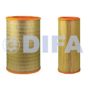 Комплект фильтрующий элемент очистки воздуха DIFA 4330 + DIFA 4330-01