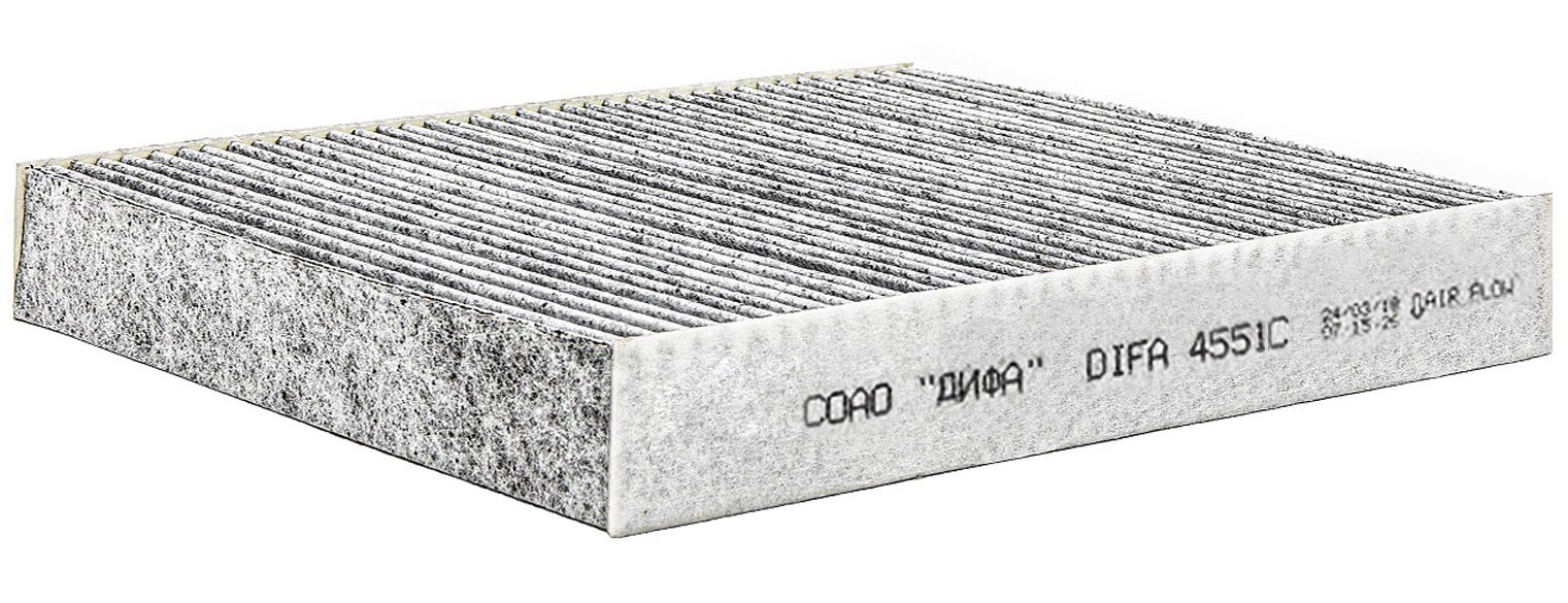 Фильтр очистки воздуха салона, кабины DIFA 4551C