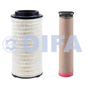 Комплект сменный элемент воздухоочистителей для двигателей внутреннего сгорания DIFA 43109,DIFA 43109-01