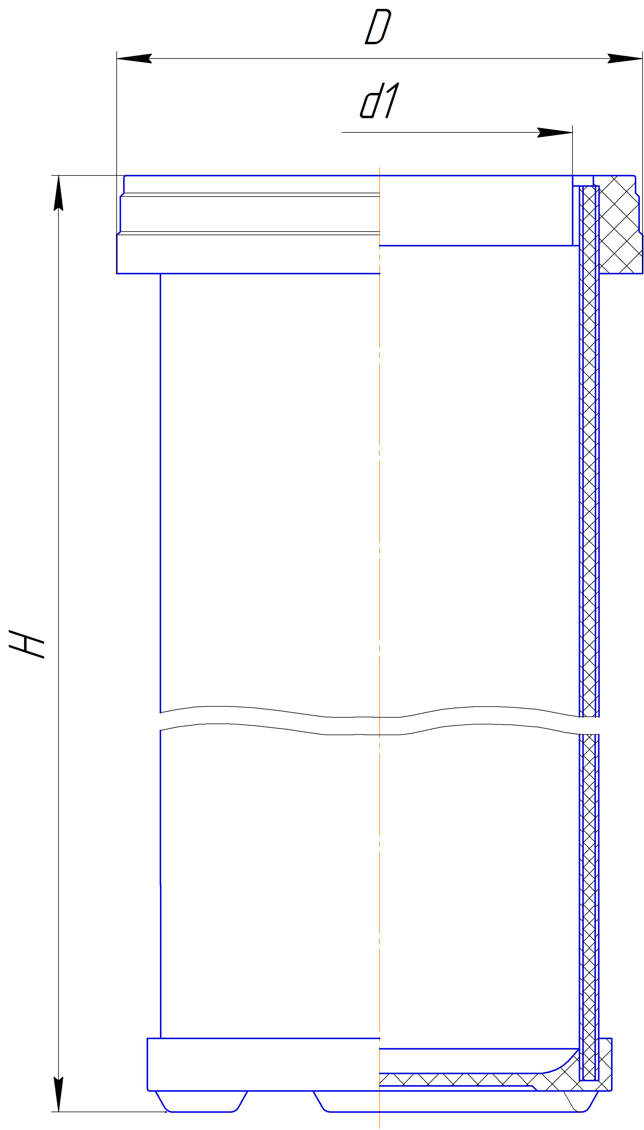 Фильтрующий элемент очистки воздуха DIFA 4390-01