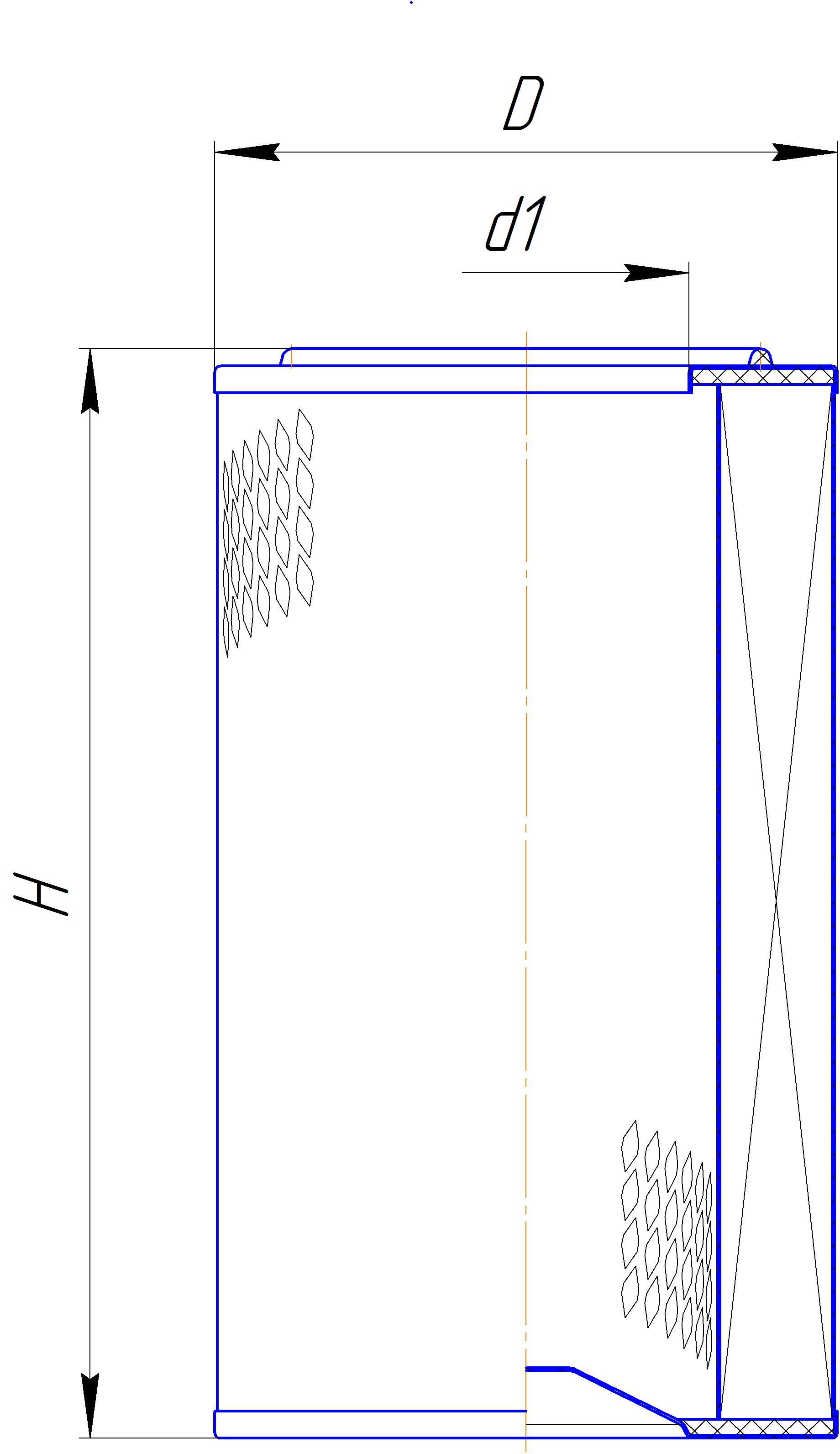 Фильтрующий элемент очистки воздуха DIFA 4336M