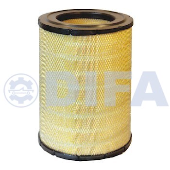 Сменный элемент воздухоочистителей для двигателей внутреннего сгорания DIFA 43100