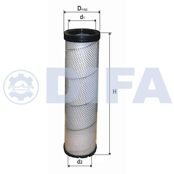 Фильтрующий элемент очистки воздуха DIFA 4398-01
