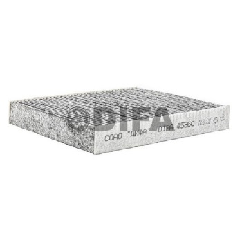 Фильтр очистки воздуха салона, кабины DIFA 4536C