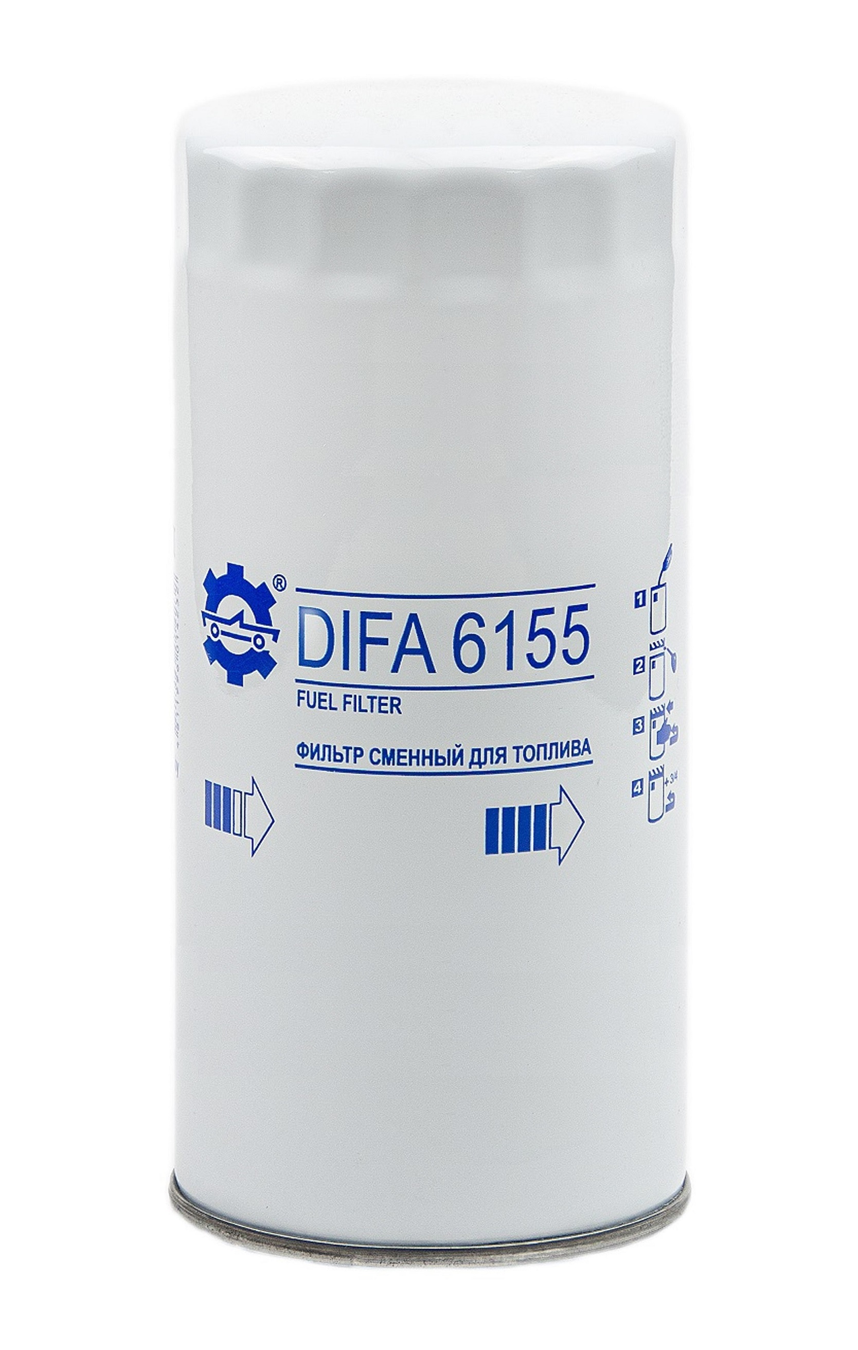 Фильтр сменный для топлива DIFA 6155