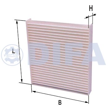 Фильтрующий элемент очистки воздуха DIFA 4515