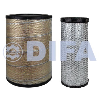 Комплект сменный элемент воздухоочистителей для двигателей внутреннего сгорания DIFA 4393,DIFA 4393-01