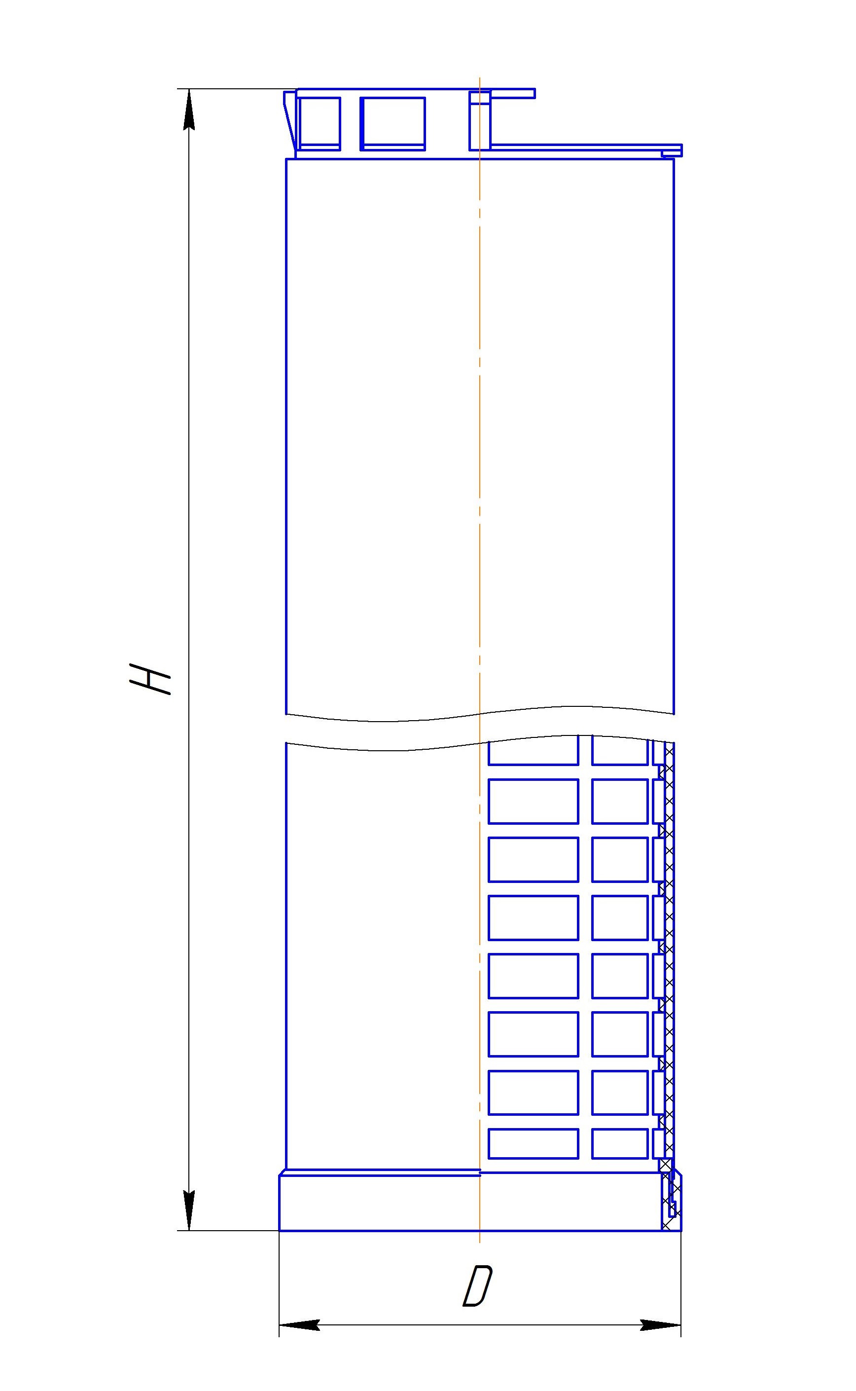 Фильтрующий элемент очистки воздуха DIFA 43125-01