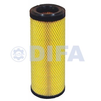 Сменный элемент воздухоочистителей для двигателей внутреннего сгорания DIFA 4383