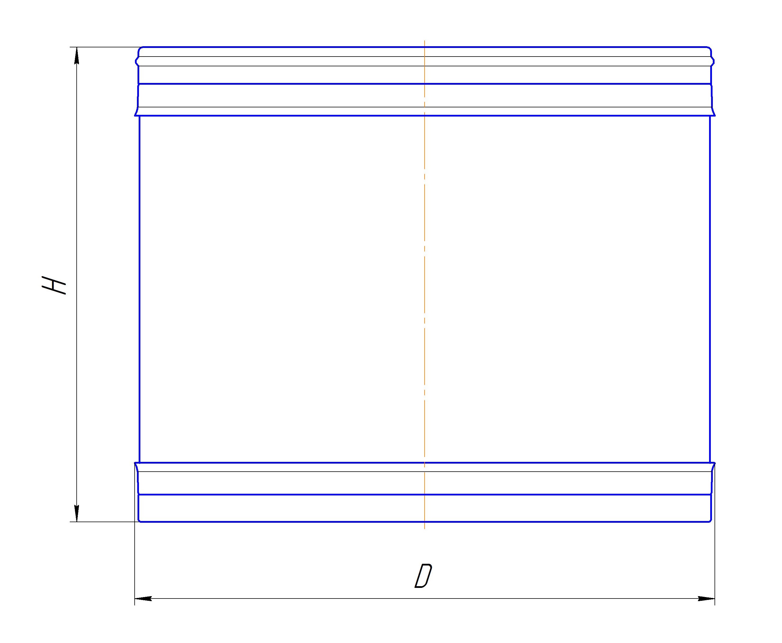 Фильтрующий элемент очистки воздуха DIFA 43122