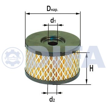 Элемент фильтрующий очистки гидравлической жидкости M5310 (4310-3407359-10)