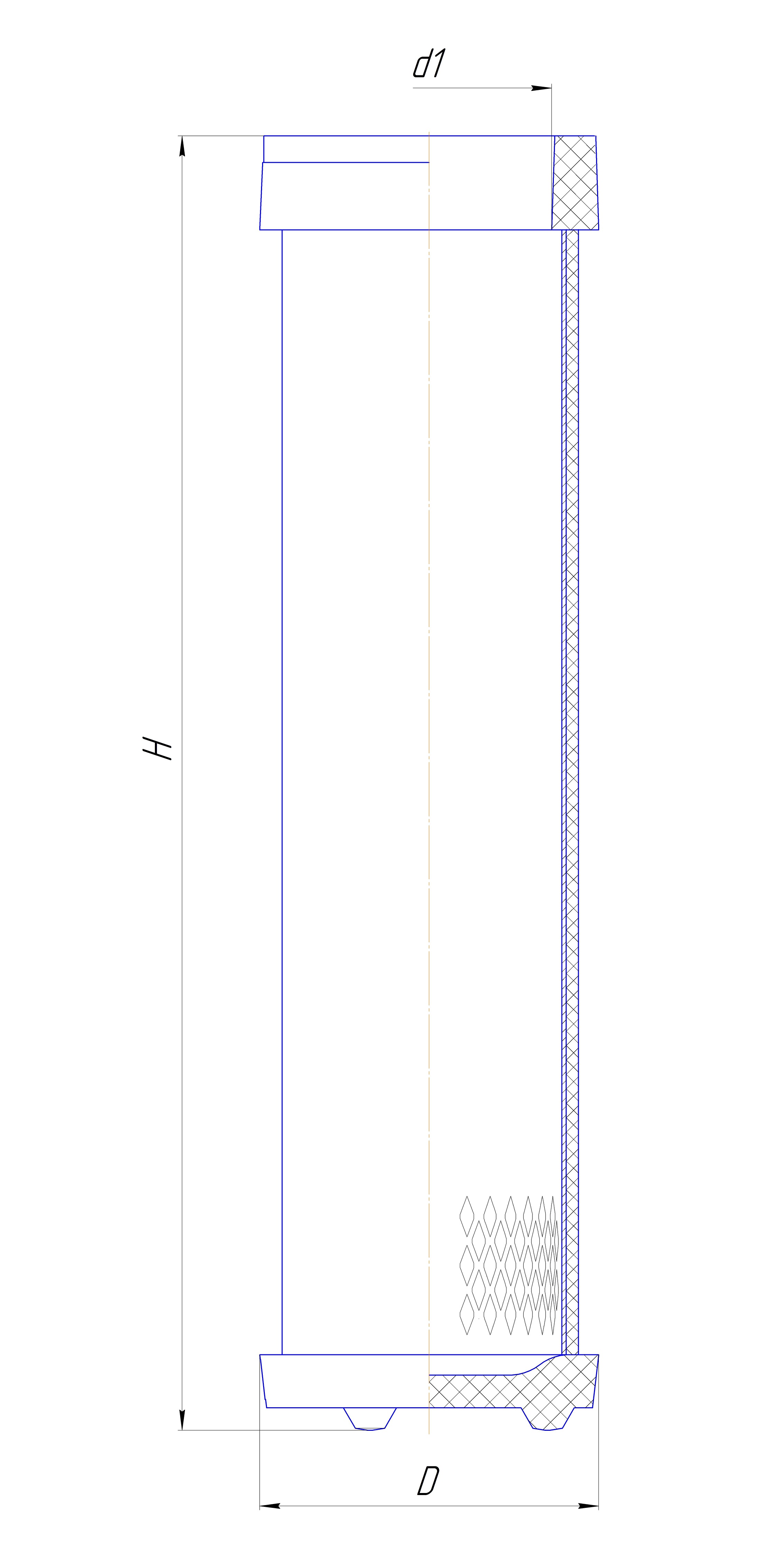 Сменный элемент воздухоочистителей для двигателей внутреннего сгорания DIFA 4383-01