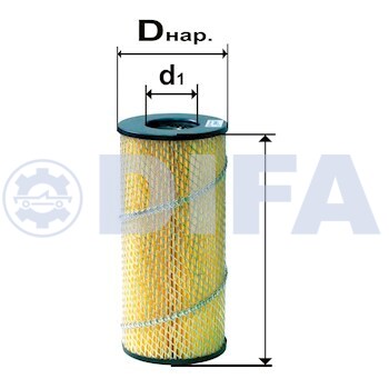 Элемент фильтрующий очистки гидравлической жидкости DIFA 5337M