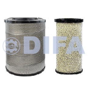 Комплект фильтрующий элемент очистки воздуха DIFA 43143 + DIFA 43143-01