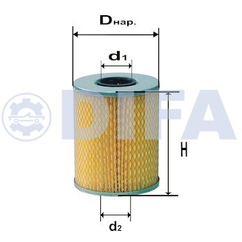 Фильтрующий элемент очистки масла M5327MK