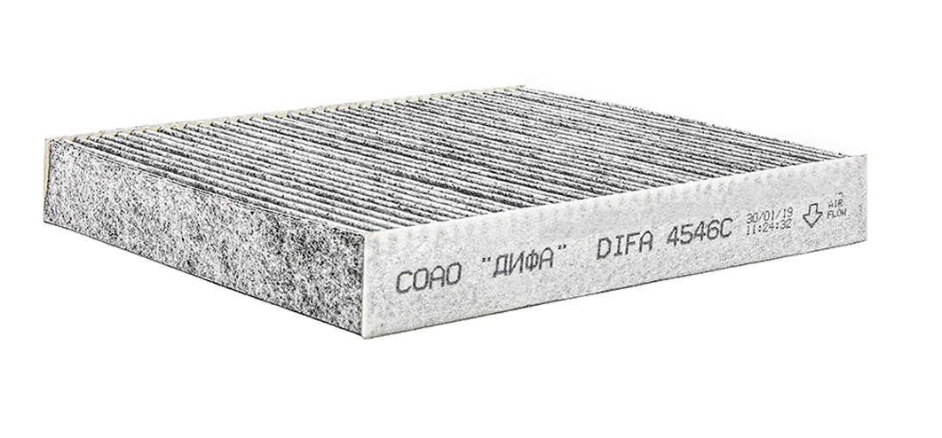 Фильтр очистки воздуха салона, кабины DIFA 4546C