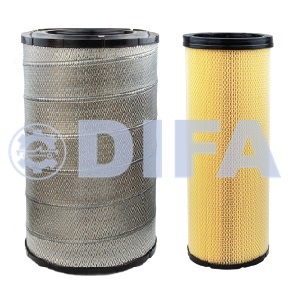 Комплект сменный элемент воздухоочистителей для двигателей внутреннего сгорания DIFA 43102,DIFA 43102-01