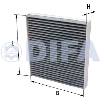 Фильтрующий элемент очистки воздуха DIFA 4514C