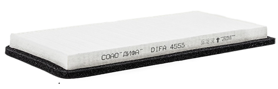 Фильтр очистки воздуха салона, кабины DIFA 4553