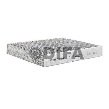Фильтр очистки воздуха салона, кабины DIFA 4527C
