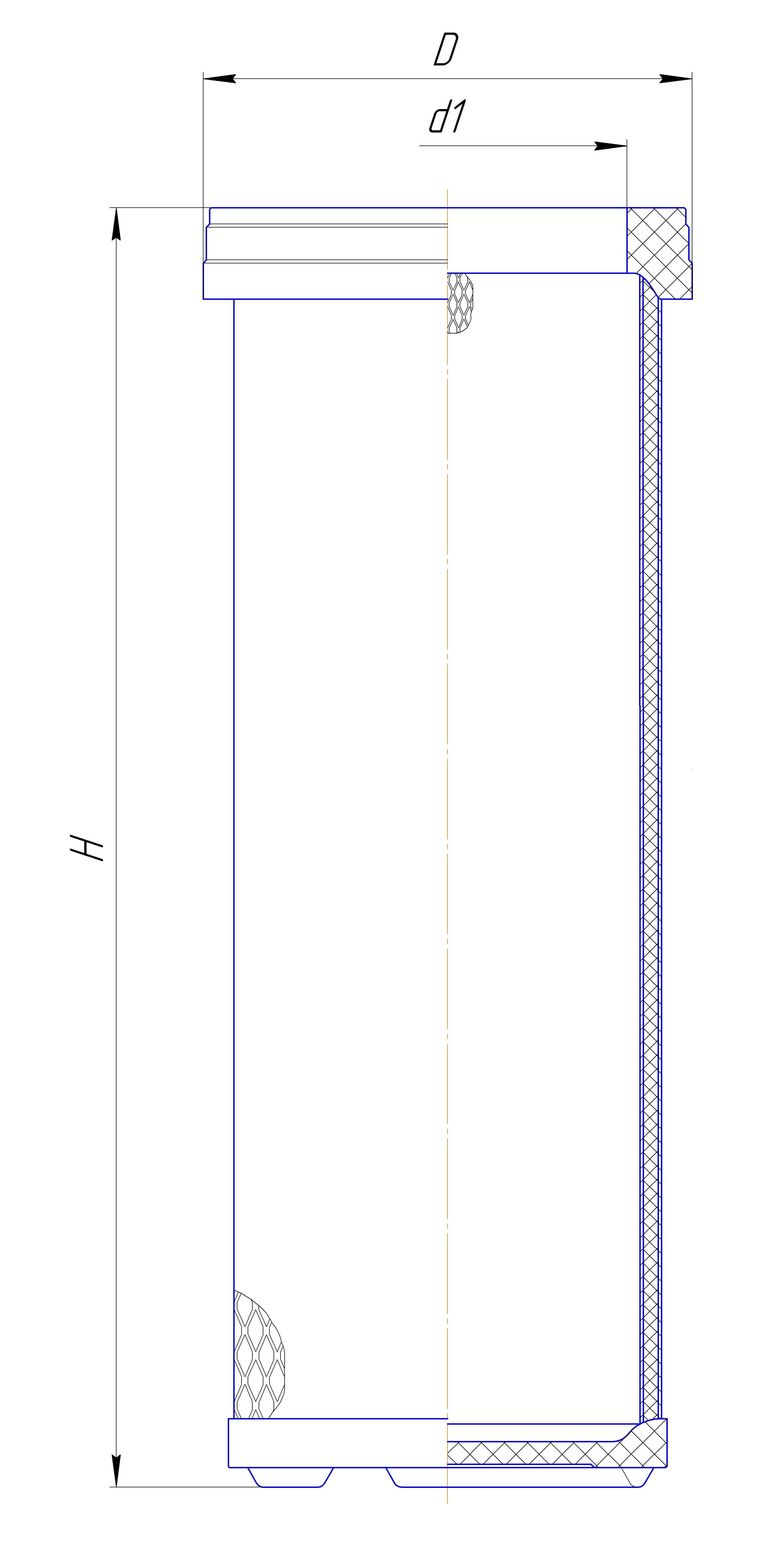 Фильтрующий элемент очистки воздуха DIFA 43142-01