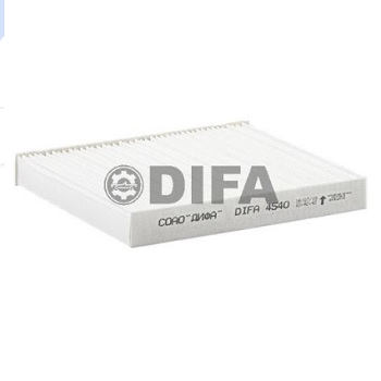 Фильтр очистки воздуха салона, кабины DIFA 4540