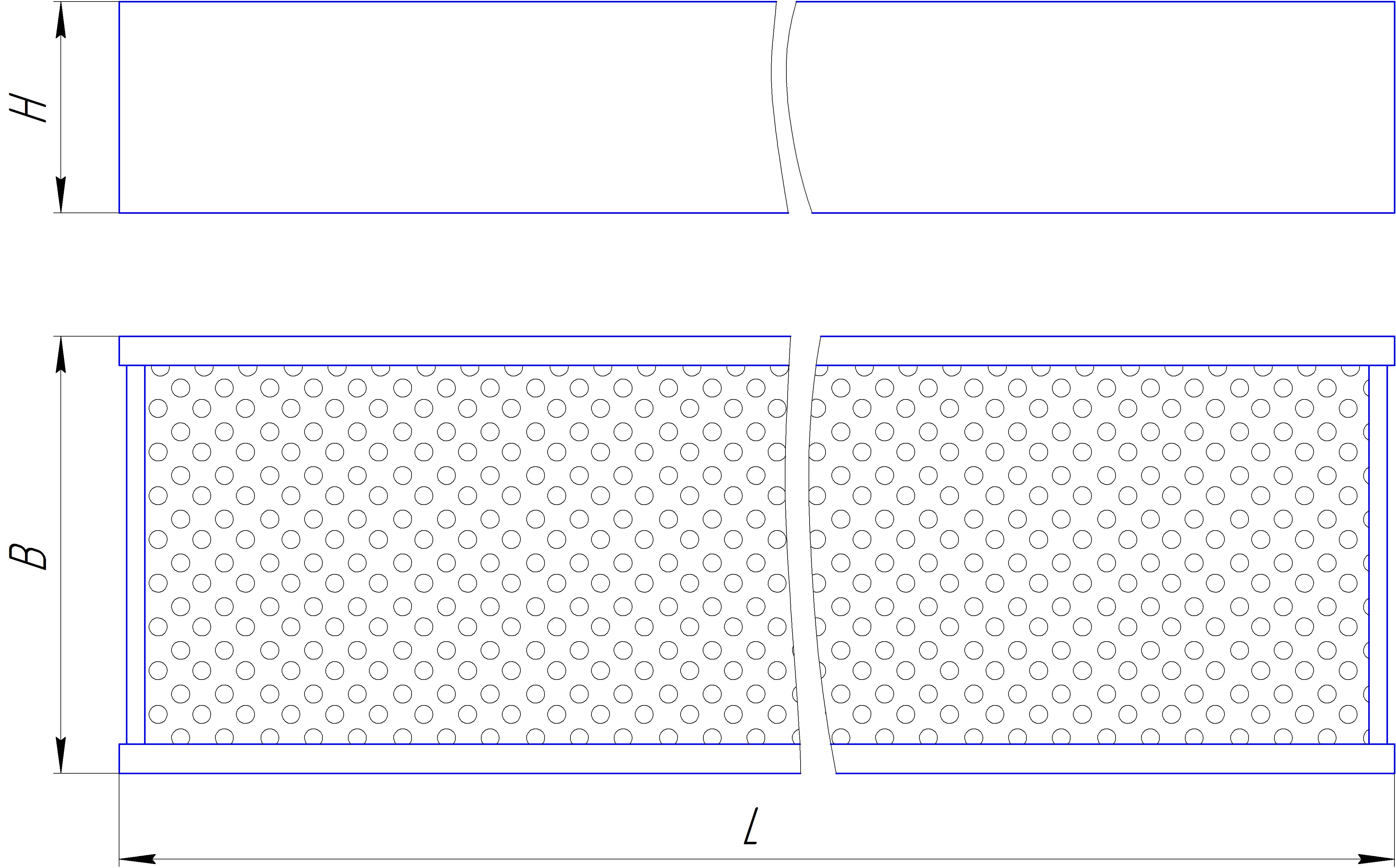 Фильтрующий элемент очистки воздуха DIFA 4711M