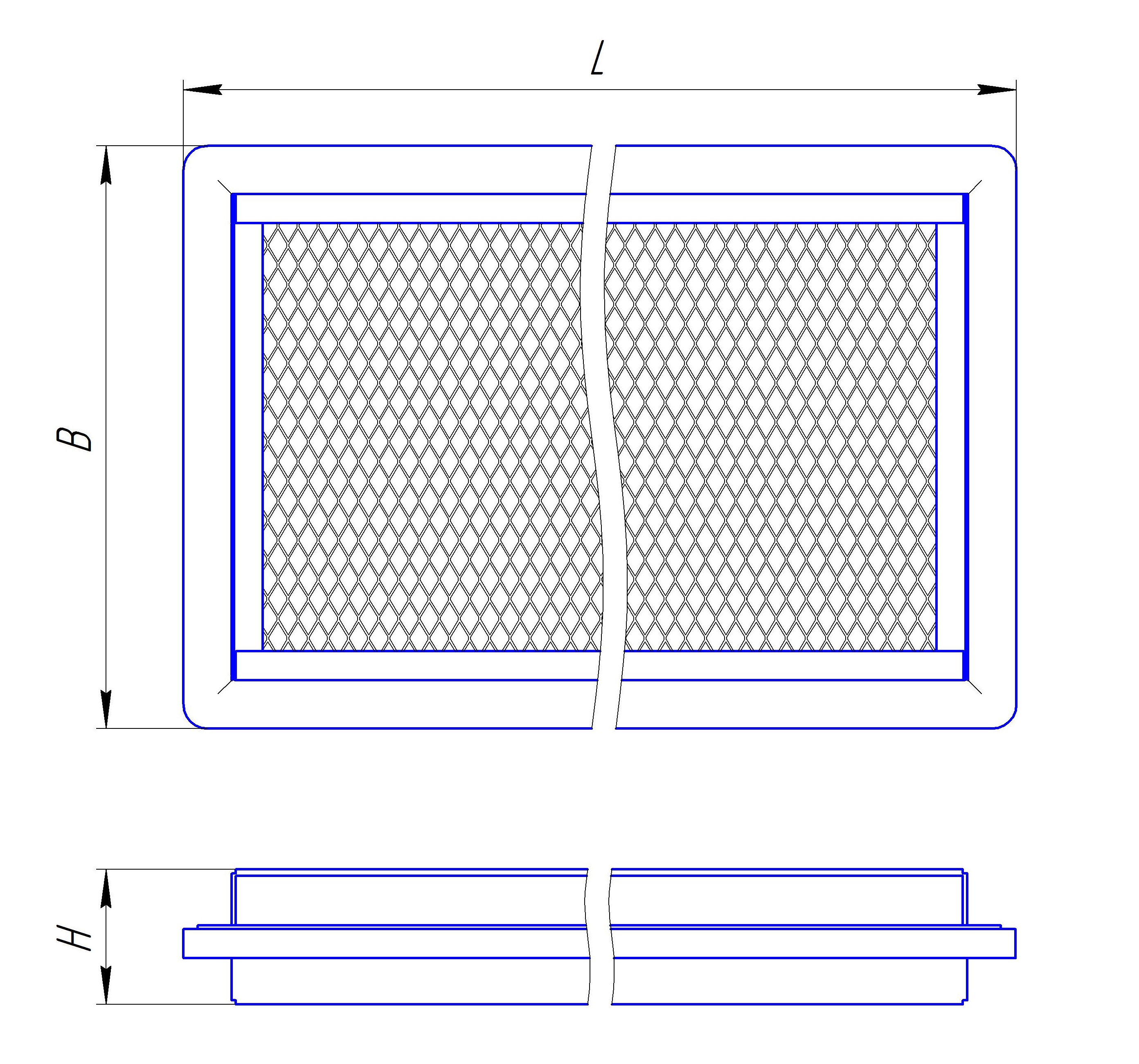 Фильтр очистки воздуха DIFA 4727м