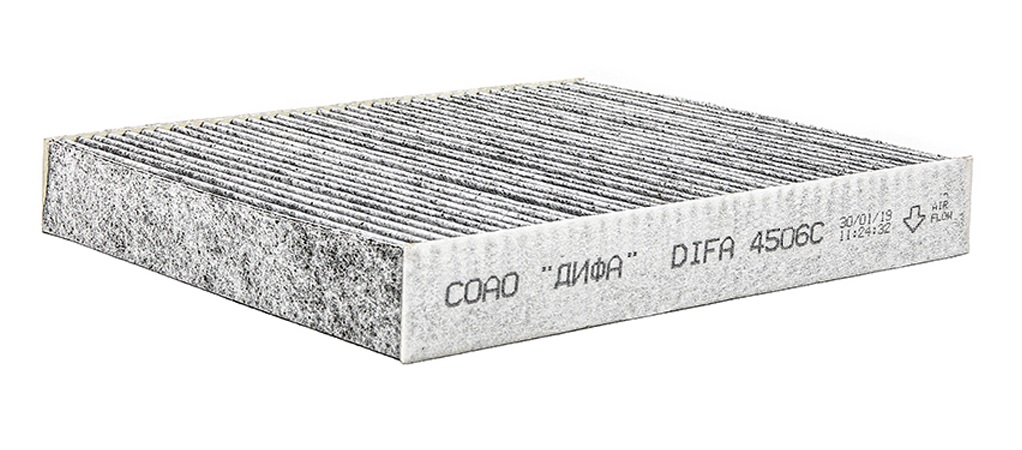 Фильтр очистки воздуха салона, кабины DIFA 4506C