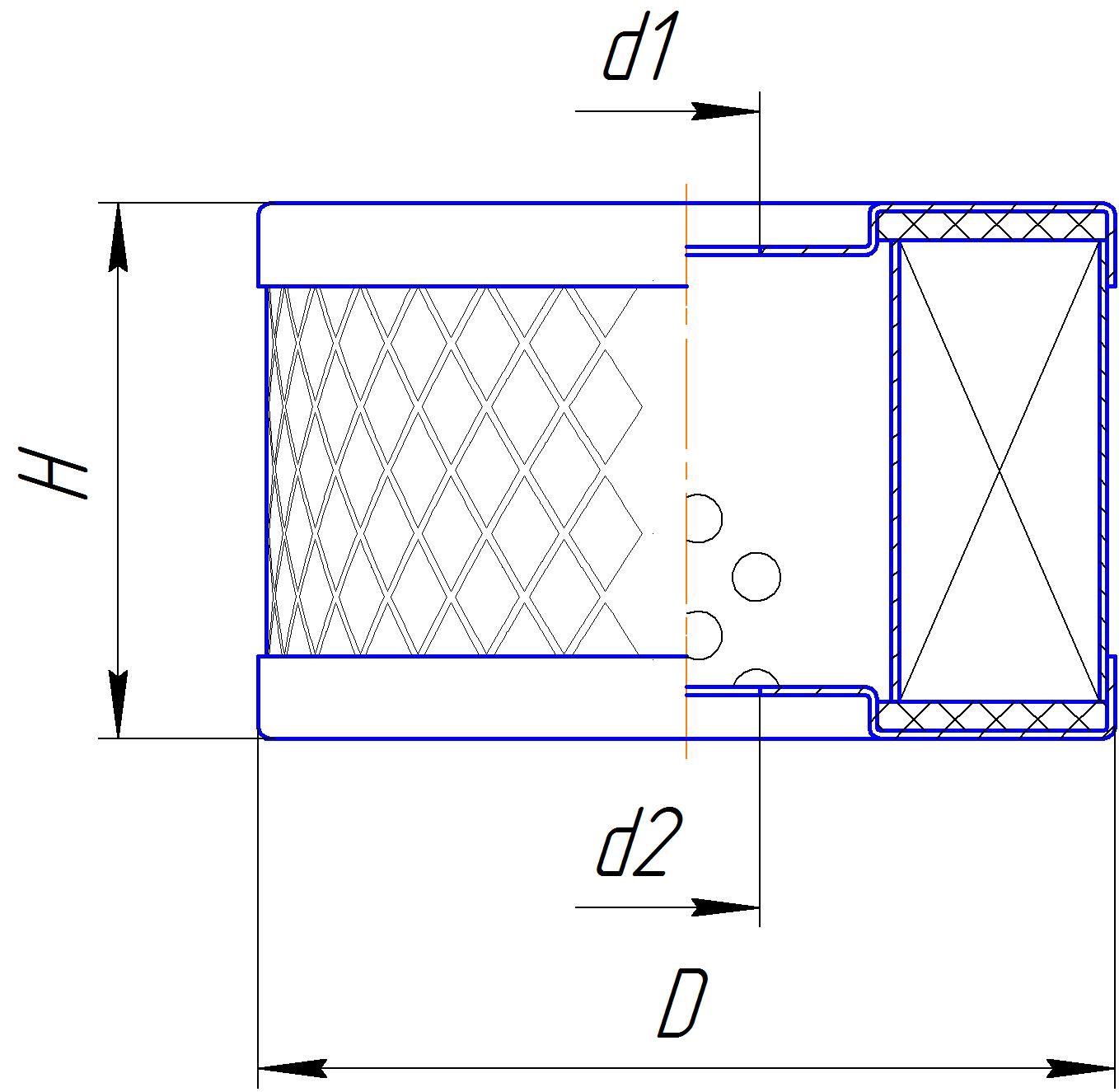 Элемент фильтрующий очистки гидравлической жидкости M5310 (4310-3407359-10)
