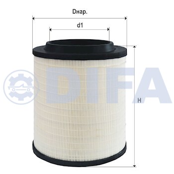 Фильтрующий элемент очистки воздуха DIFA 43108