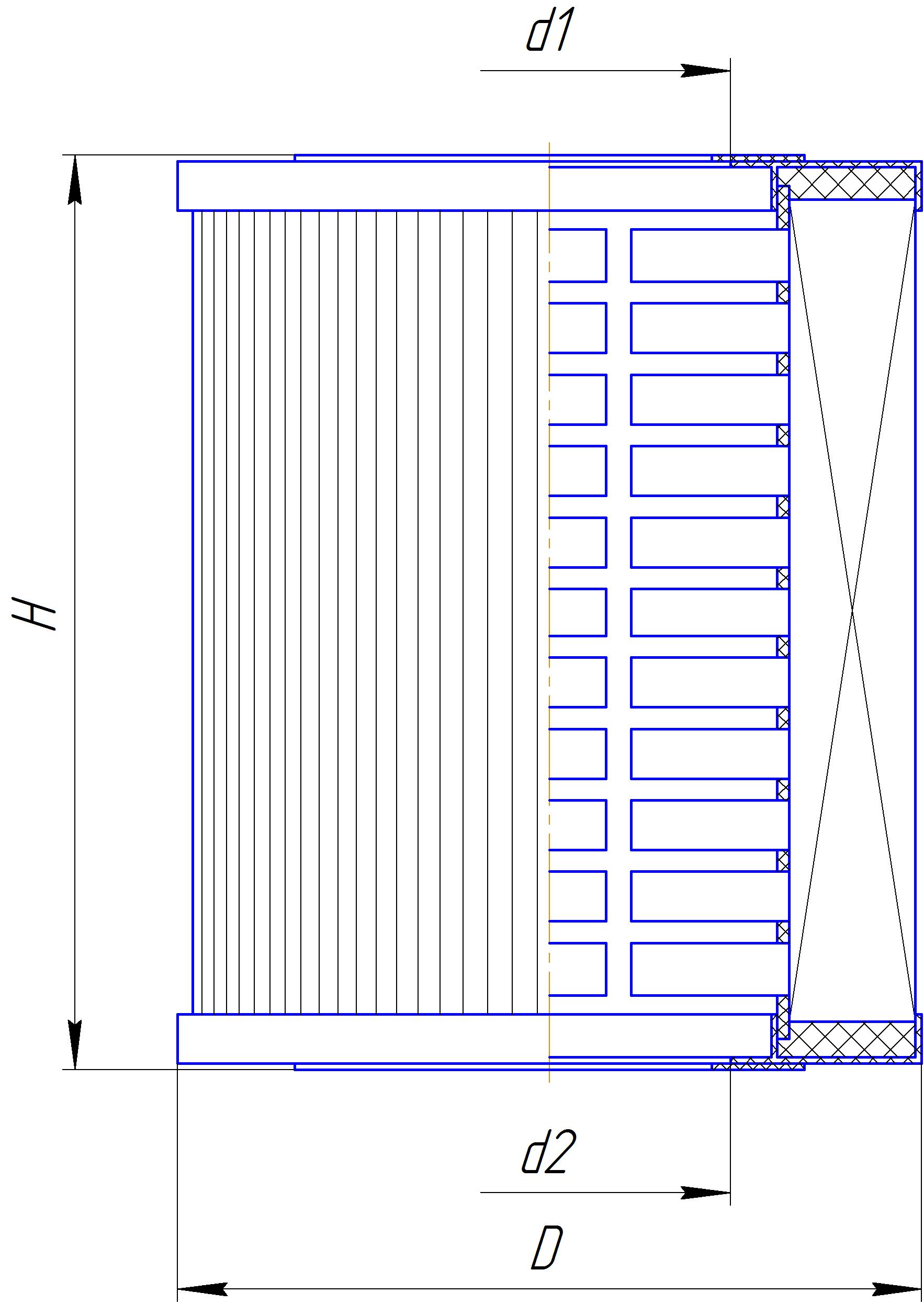 Фильтрующий элемент очистки масла DIFA 5369E
