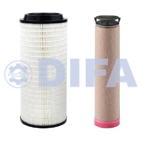Комплект сменный элемент воздухоочистителей для двигателей внутреннего сгорания DIFA 43125,DIFA 43125-01