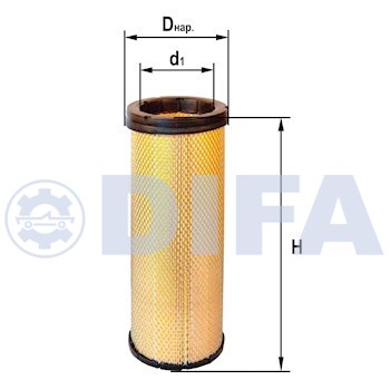 Фильтрующий элемент очистки воздуха DIFA 4391-01