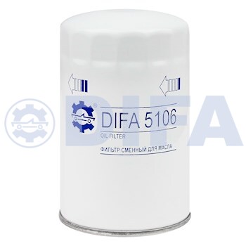 Фильтр сменный для масла DIFA 5106