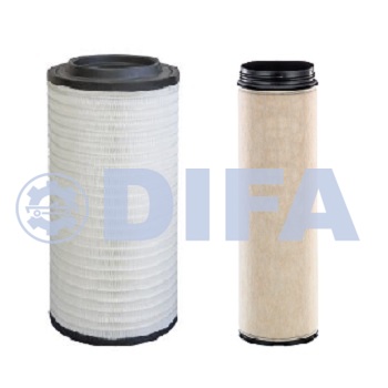 Комплект сменный элемент воздухоочистителей для двигателей внутреннего сгорания DIFA 43184,DIFA 43184-01